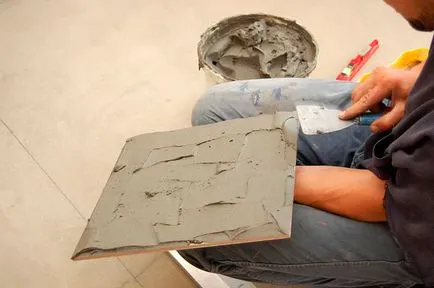 Hogyan tegyük egy padlólap Hogyan tegyük egy padlólap