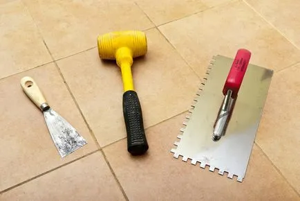 Hogyan tegyük egy padlólap