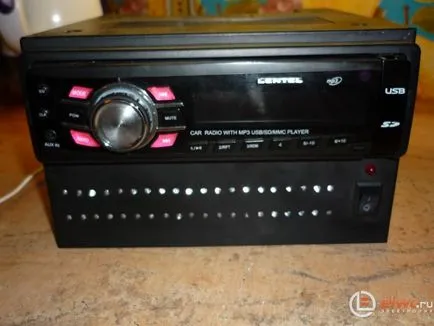 Hi-fi rendszer saját kezűleg Hi-fi rendszer saját kezűleg