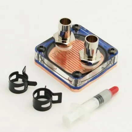 Waterblock a kezüket