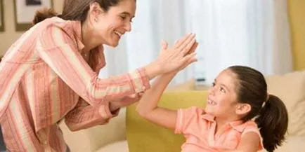 Ahogy a gyerek viselkedjen Ahogy a gyerek viselkedjen