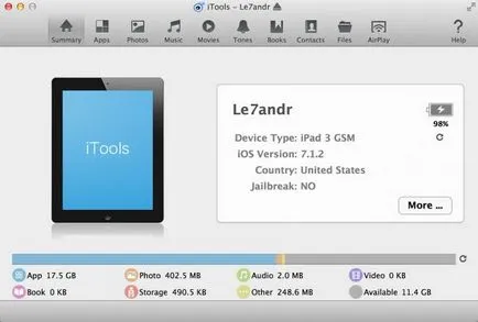 Hogyan lehet letölteni az iTunes segítségével