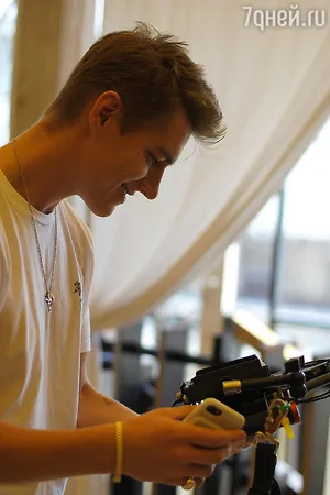Ahogy Aleksey Vorobev az Eurovíziós Ahogy Aleksey Vorobev az Eurovíziós