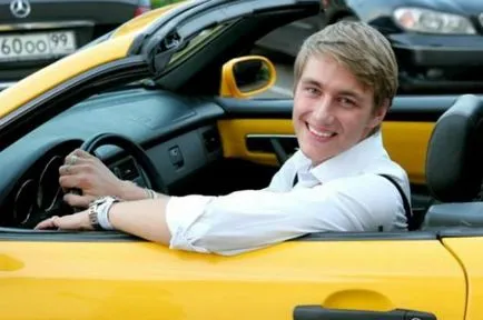 Ahogy Aleksey Vorobev az Eurovíziós Ahogy Aleksey Vorobev az Eurovíziós
