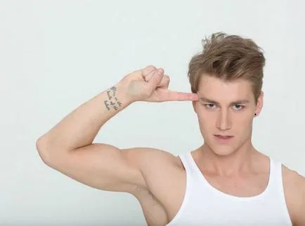 Ahogy Aleksey Vorobev az Eurovíziós Ahogy Aleksey Vorobev az Eurovíziós