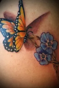 Tattoo lepkék azt jelenti, hogy