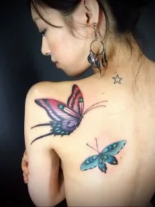 Tattoo lepkék azt jelenti, hogy