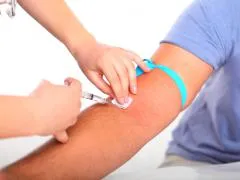 Szükségünk vérvizsgálattal