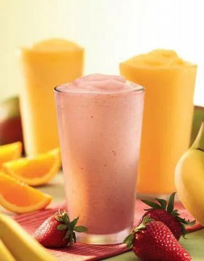 Juice narancs otthon