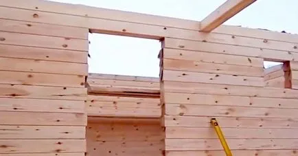 Hogyan építsünk egy szauna egy bárban
