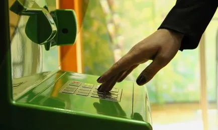 Sberbank blokkolta a kártya, mit kell tenni