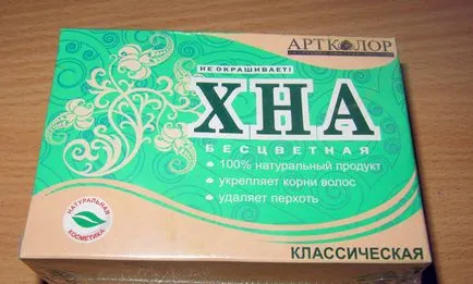 Hogyan kell alkalmazni a színtelen henna