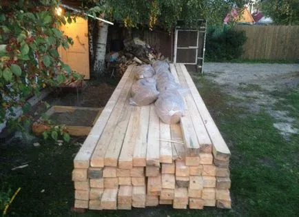 Hogyan építsünk egy szauna egy bárban