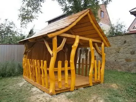 Kerti bútor kezük közül hulladék anyagok
