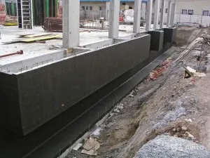 Az alkalmazott bitumen masztix