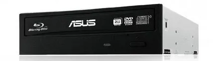 Blu Ray meghajtó, amely