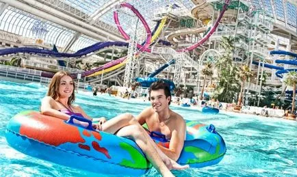 Hogyan készítsünk egy vízi park