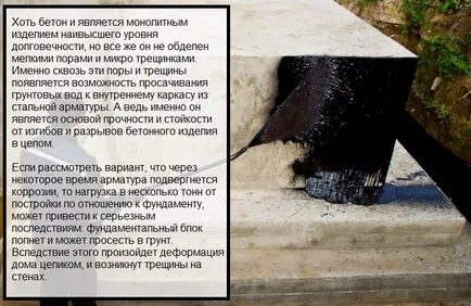 Az alkalmazott bitumen masztix