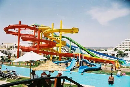Hogyan készítsünk egy vízi park