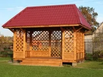 Hogyan díszítik a pavilonban Hogyan díszítik a pavilonban