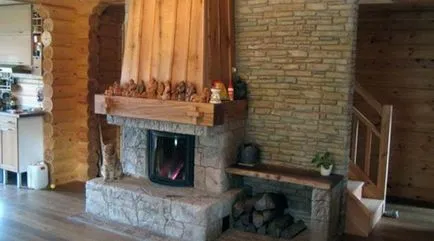 Hogyan díszíteni a kandalló Hogyan díszíteni a kandalló