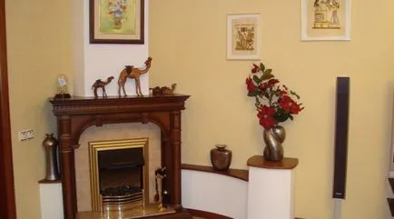 Hogyan díszíteni a kandalló Hogyan díszíteni a kandalló