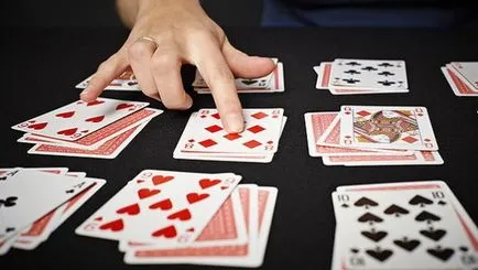 Hogyan találom magam a kártyák Hogyan találom magam a kártyák
