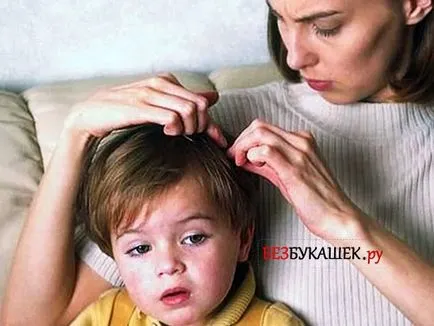 Mi a gyermek tetvek