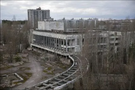 Hogyan élnek csernobili