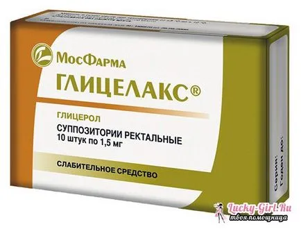 Hogyan tegye gyertyák glicerin