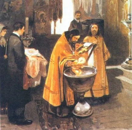 Mi szükséges a gyermek keresztség