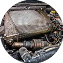 Mi a front-hegyen intercooler