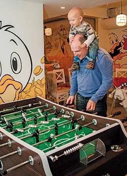 Mi egy családi étterem