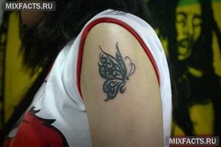 Tattoo lepkék azt jelenti, hogy
