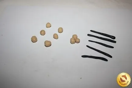 Hogyan készítsünk egy virágot ki gyurmából Hogyan készítsünk egy virágot ki gyurmából