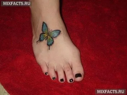 Tattoo lepkék azt jelenti, hogy