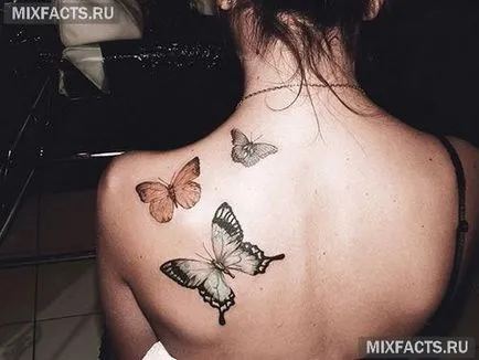 Tattoo lepkék azt jelenti, hogy