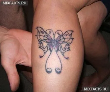 Tattoo lepkék azt jelenti, hogy