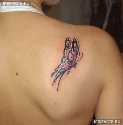 Tattoo lepkék azt jelenti, hogy