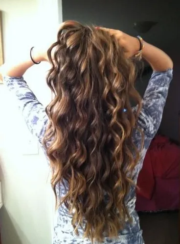 Curls hogyan lehet egyszerűen