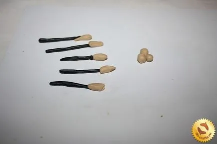 Hogyan készítsünk egy virágot ki gyurmából Hogyan készítsünk egy virágot ki gyurmából