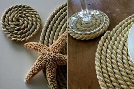 Mesterségek a kötelet a kezét