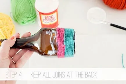 Mesterségek a kötelet a kezét