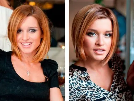 Mivel a haj színét Ksenia Borodina