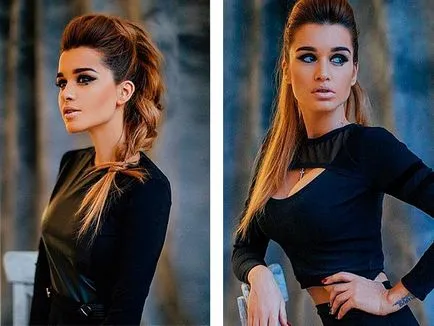 Mivel a haj színét Ksenia Borodina