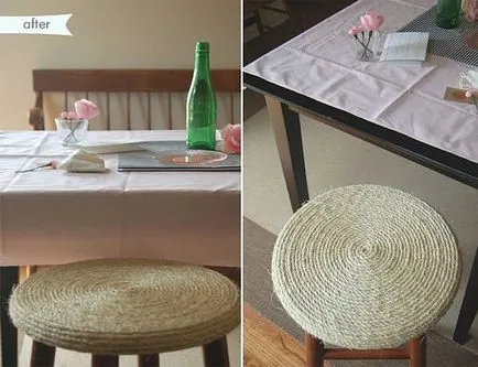 Mesterségek a kötelet a kezét