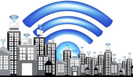 Hogyan hozzunk létre egy laptop segítségével wifi