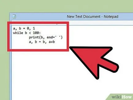 Hogyan hozzunk létre egy programot