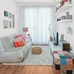 Hogyan verte a hosszú, keskeny szoba