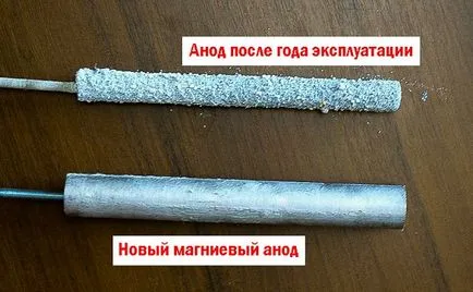 Milyen magnézium anód Milyen magnézium anód